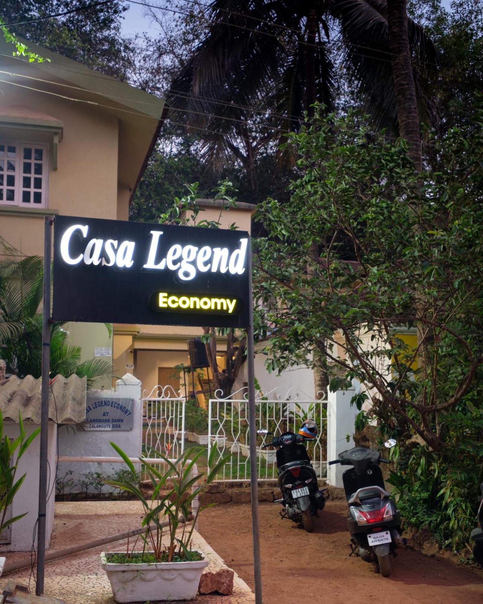 Casa Legend Economy, Calangute Goa Aparthotel Candolim Exterior photo